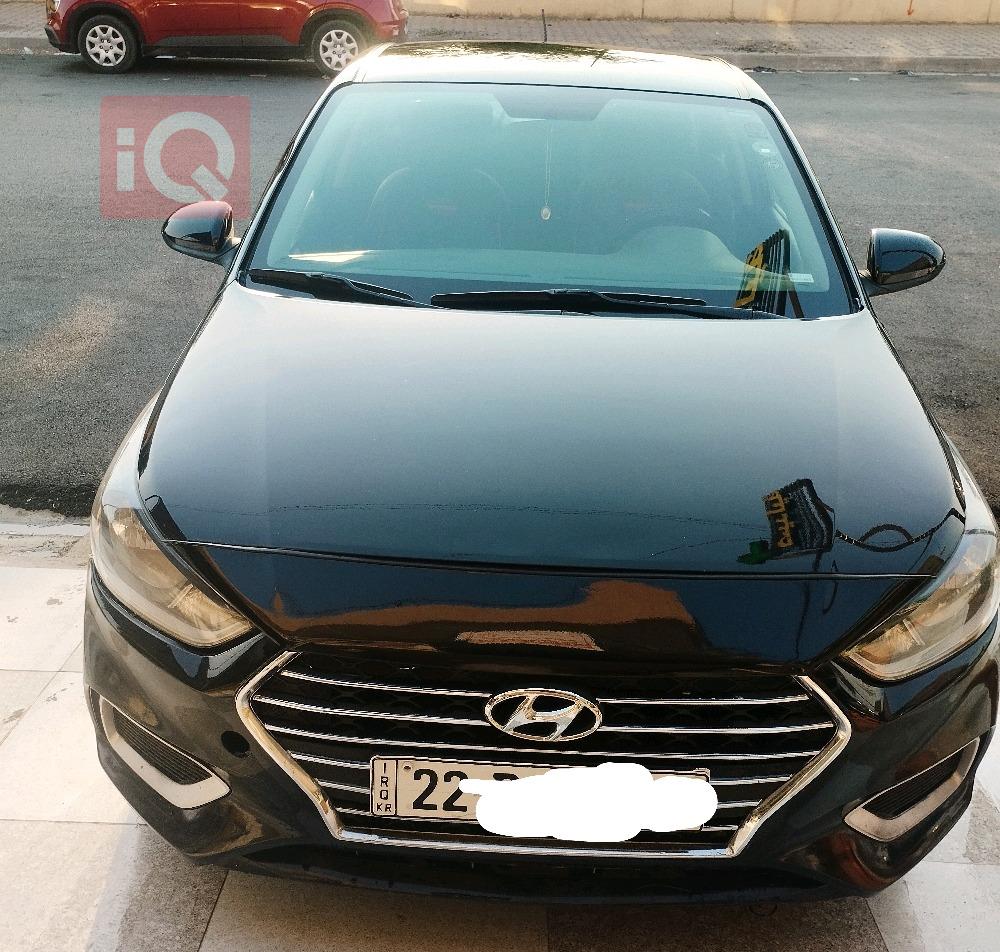 هیوندای ئەکسنت